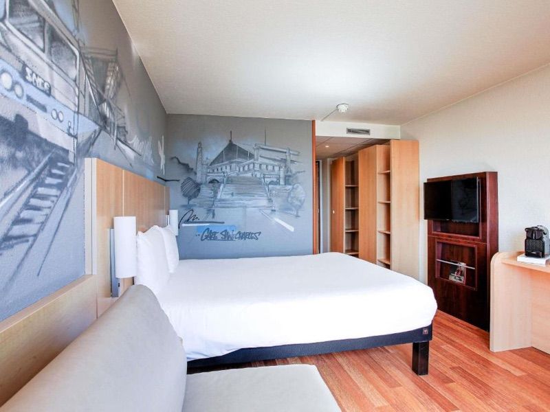 ibis Marseille Centre Gare Saint Charles, hotel blisko dworca Marseille-St-Charles
