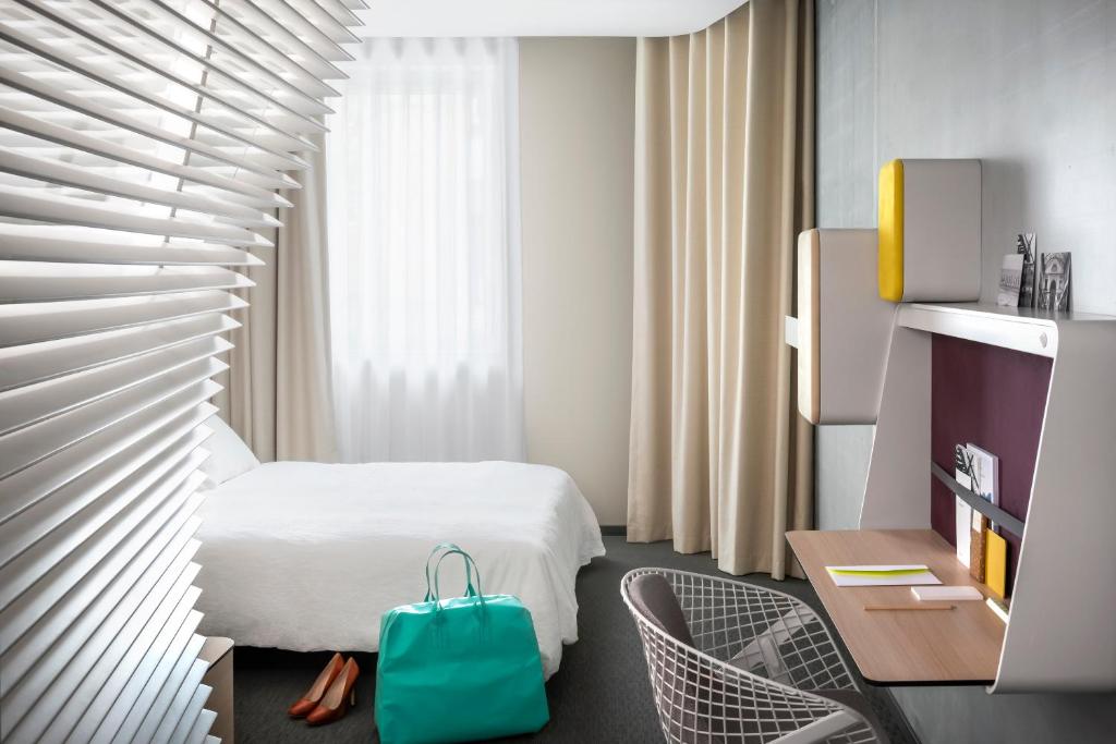 OKKO Hotels Nantes Centre Ville, nocleg blisko dworca Nantes