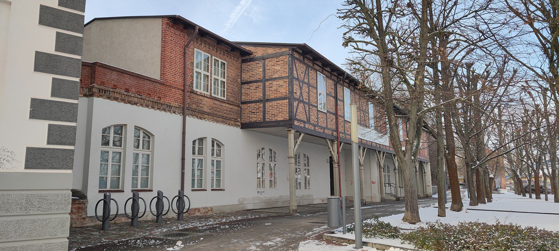 Brandenburgisches Landesmuseum für moderne Kunst - Packhof, atrakcja w pobliżu dworca Bahnhof, Frankfurt (Oder)