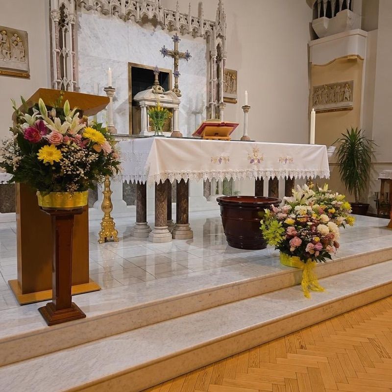 The Catholic Church of the Blessed Sacrament, atrakcja w pobliżu dworca Euston