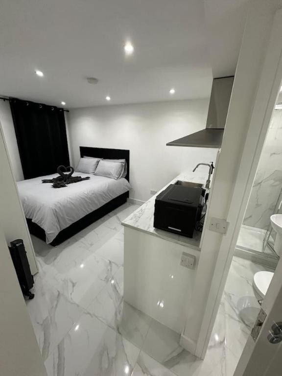 Flat in Kings Cross London, hotel blisko dworca Euston