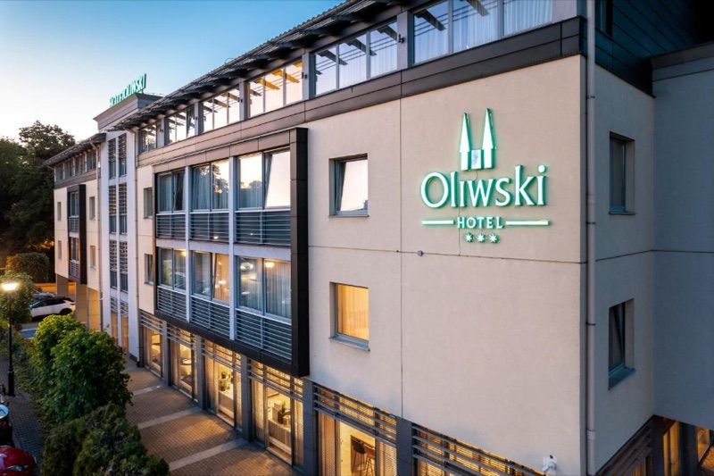 Hotel Oliwski, hotel blisko dworca Gdańsk Oliwa