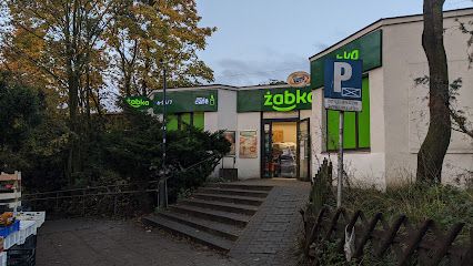 Żabka, sklep przy dworcu Gdańsk Oliwa