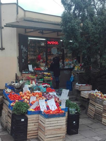Sklep Rolno-Spożywczy, sklep przy dworcu Gdańsk Oliwa