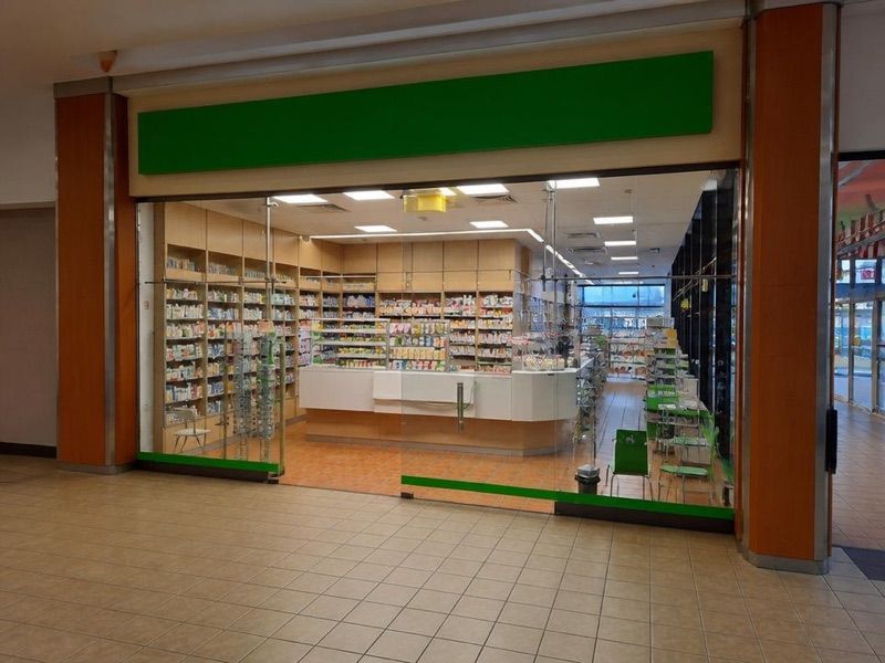 Apteka Dr.Max, sklep przy dworcu Gdańsk Oliwa