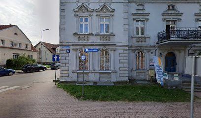 Sklep spożywczo-monopolowy, sklep przy dworcu Giżycko