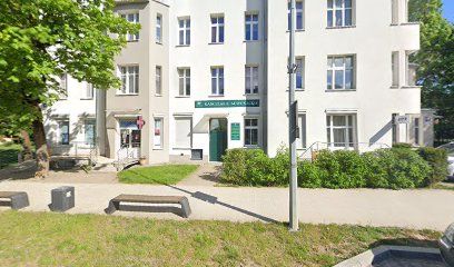 Apteka "Parkowa", sklep przy dworcu Giżycko