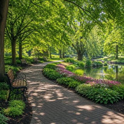 Park im. Fryderyka Chopina w Gliwicach, atrakcja w pobliżu dworca Gliwice