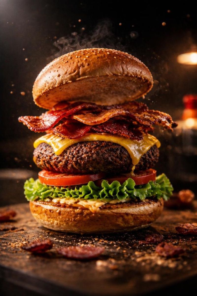 Sztos Burger, okolice dworca Głogów