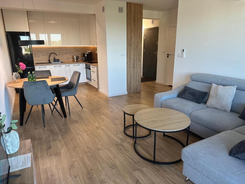 Apartament Rzemieślnicza Premium z klimatyzacją i garażem podziemnym, nocleg blisko dworca Głogów
