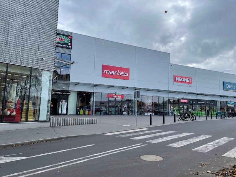 MultiBox - park handlowy, galeria handlowa w pobliżu dworca Głogów