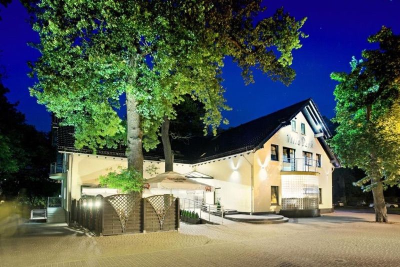 Villa Park, hotel blisko dworca Goleniów