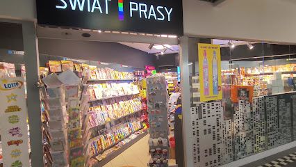 Świat Prasy, sklep przy dworcu Goleniów