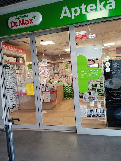Apteka Dr.Max, sklep przy dworcu Goleniów
