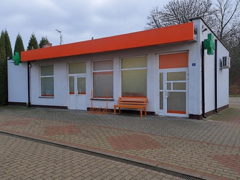 DOZ Apteka Dbam o Zdrowie i Punkt Szczepień, sklep przy dworcu Goleniów