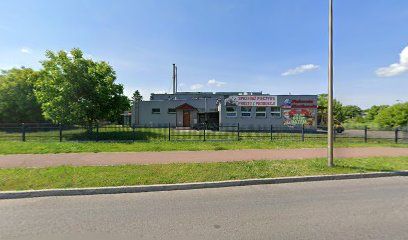 Piekarnia, ciastkarnia PSS Społem, sklep przy dworcu Goleniów