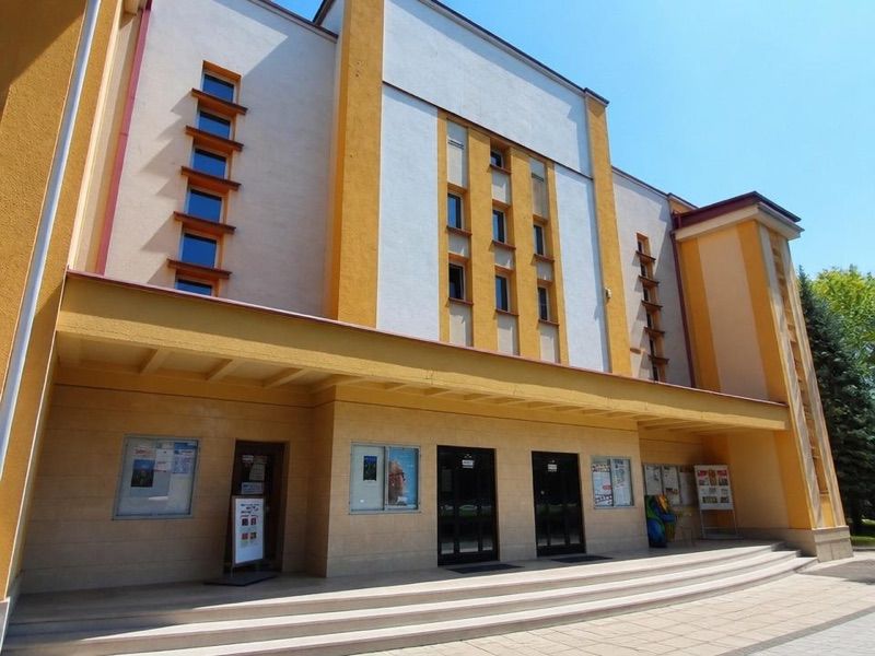 Grajewskie Centrum Kultury, atrakcja w pobliżu dworca Grajewo