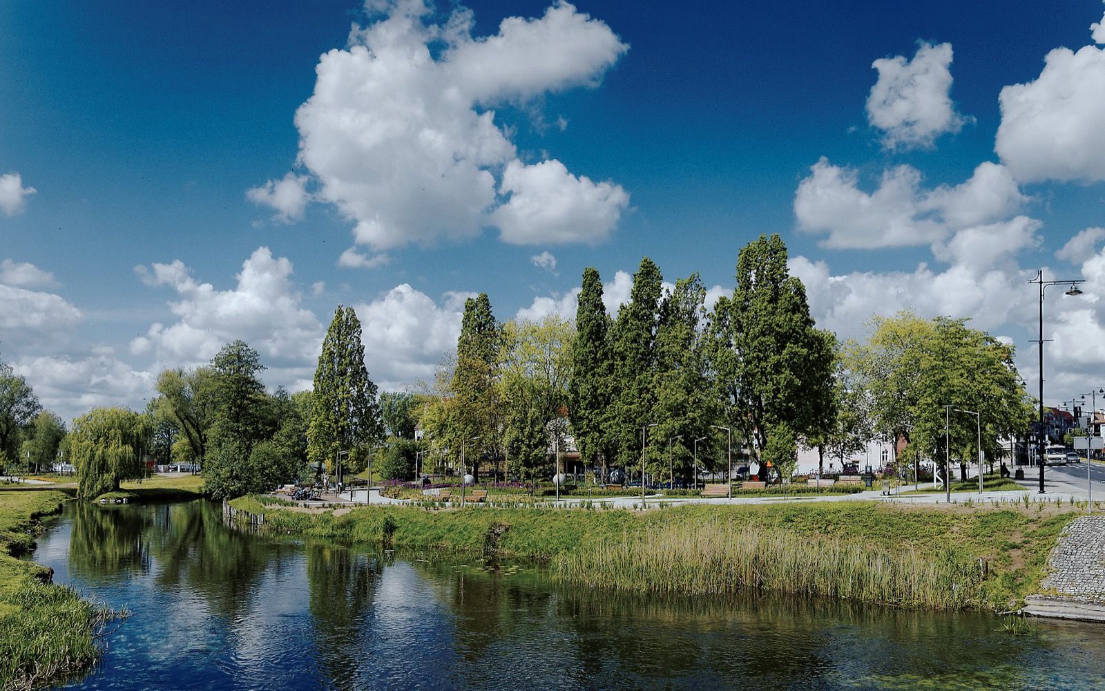 Park Wojsko Polskie, atrakcja w pobliżu dworca Grajewo