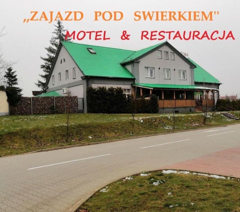 Zajazd Pod Świerkiem, hotel blisko dworca Grajewo