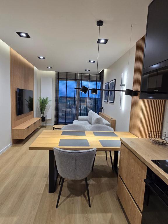 Parkowa Prestige Apartament, nocleg blisko dworca Grajewo