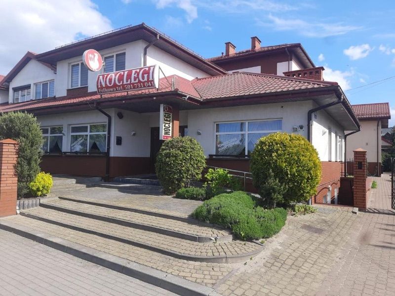Noclegi Folkowa, hotel blisko dworca Grajewo
