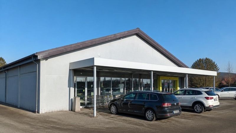 Biedronka, sklep przy dworcu Grajewo