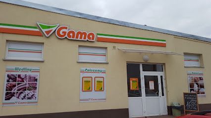 Gama, sklep przy dworcu Grajewo