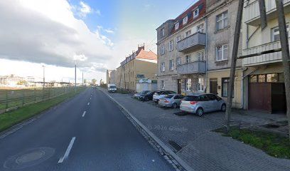 Sklep Spożywczy "Pszczoły", sklep przy dworcu Grudziądz