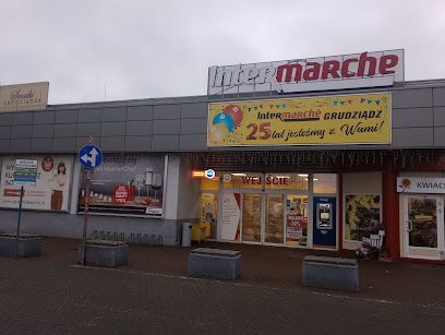INTERMARCHÉ, sklep przy dworcu Grudziądz