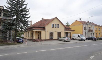 Apteka Prima, sklep przy dworcu Grybów