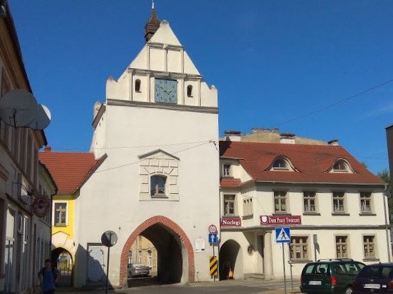 Brama Kamienna, atrakcja w pobliżu dworca Gryfice