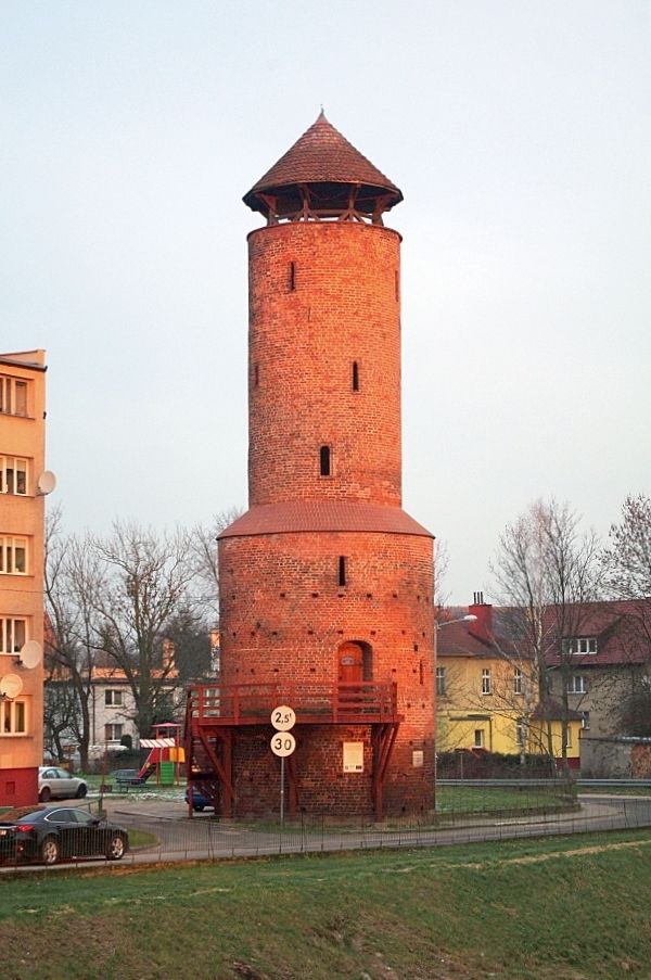 Baszta Prochowa, atrakcja w pobliżu dworca Gryfice