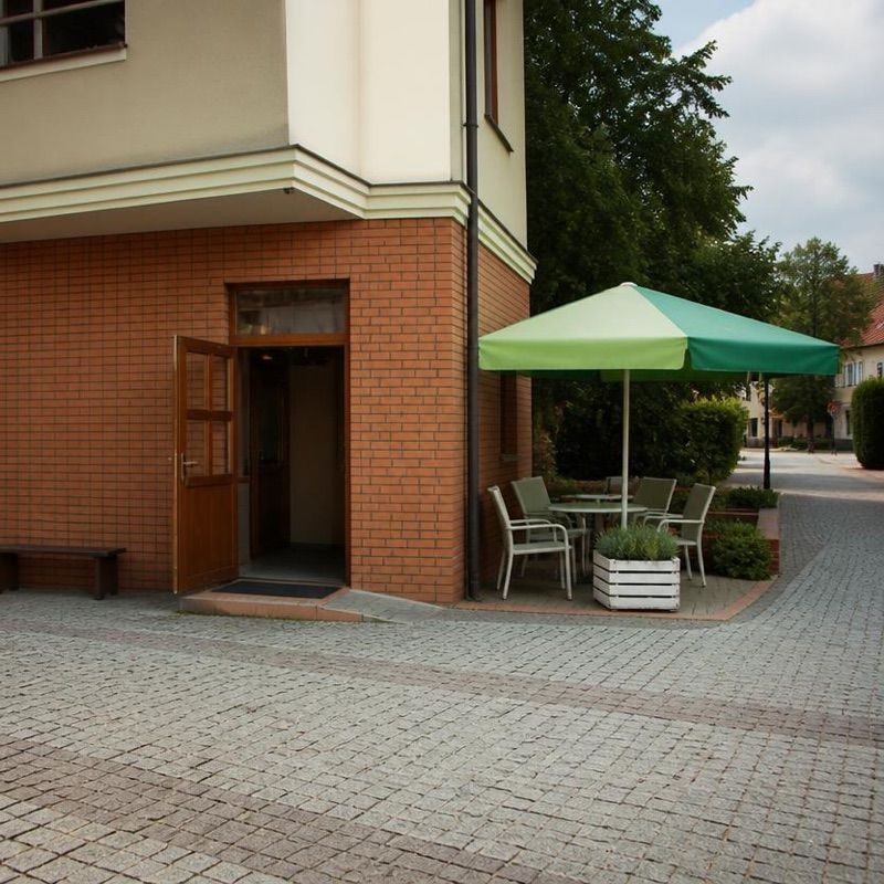 Łakociarnia, okolice dworca Gryfice