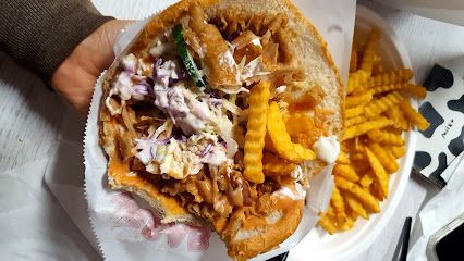 Berlin Doner Kebab, okolice dworca Gryfice