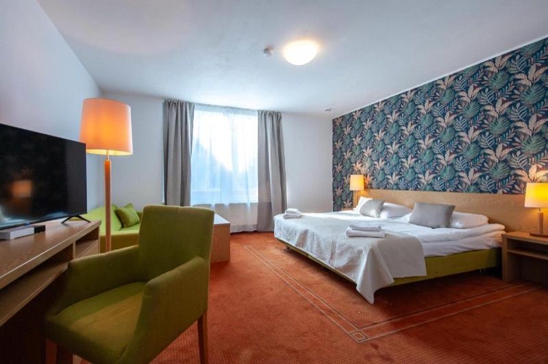 Kapitol, hotel blisko dworca Gryfice