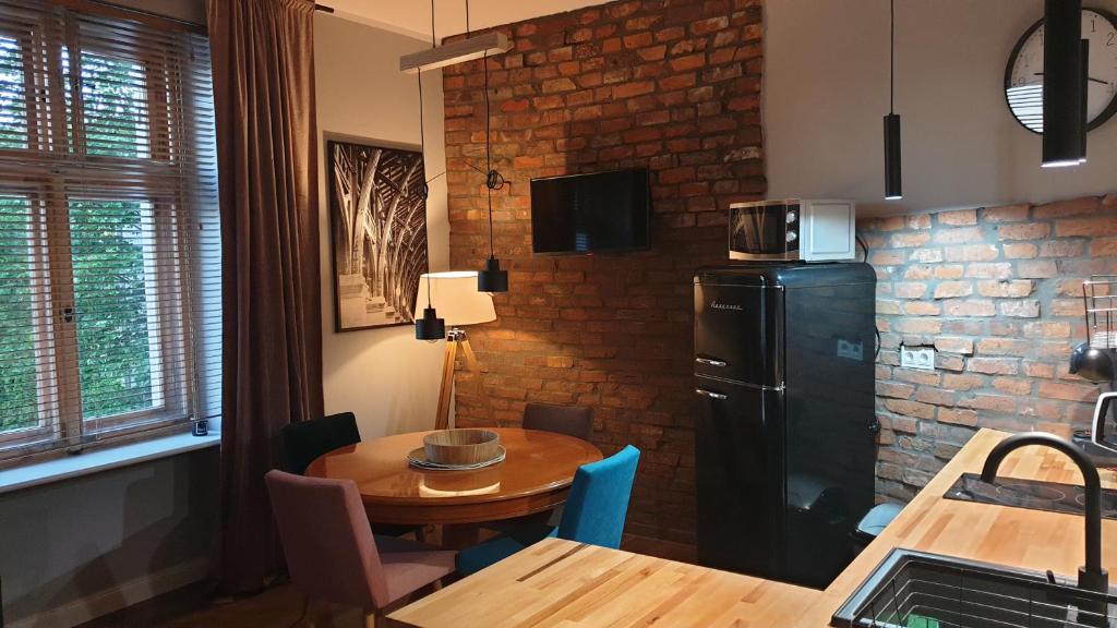 Apartament Wysoka Brama 1/4, nocleg blisko dworca Gryfice