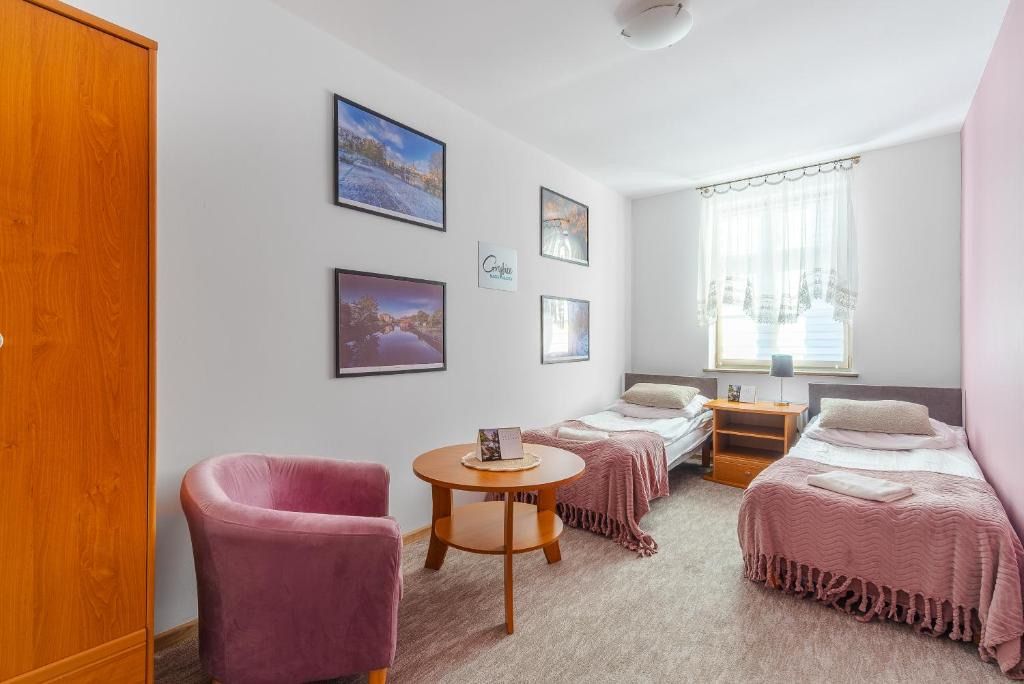 Dom Pracy Twórczej, hotel blisko dworca Gryfice