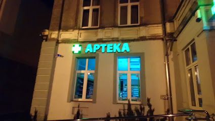 Apteka Auxilium, sklep przy dworcu Gryfice