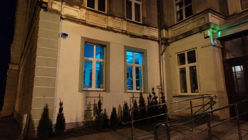 Apteka Auxilium, sklep przy dworcu Gryfice