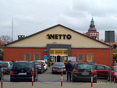 Netto, sklep przy dworcu Gryfice