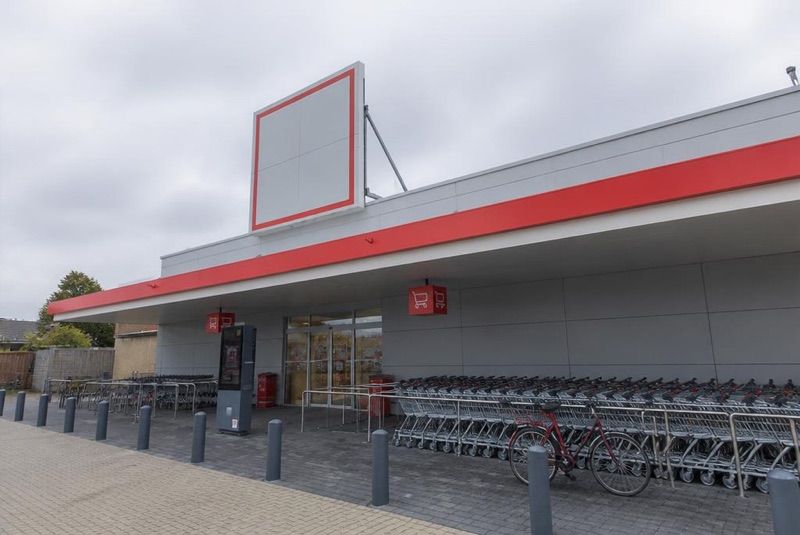 Kaufland, sklep przy dworcu Gryfice