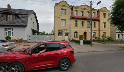 Sklep Spożywczo Przemysłowy Julia, sklep przy dworcu Gryfice