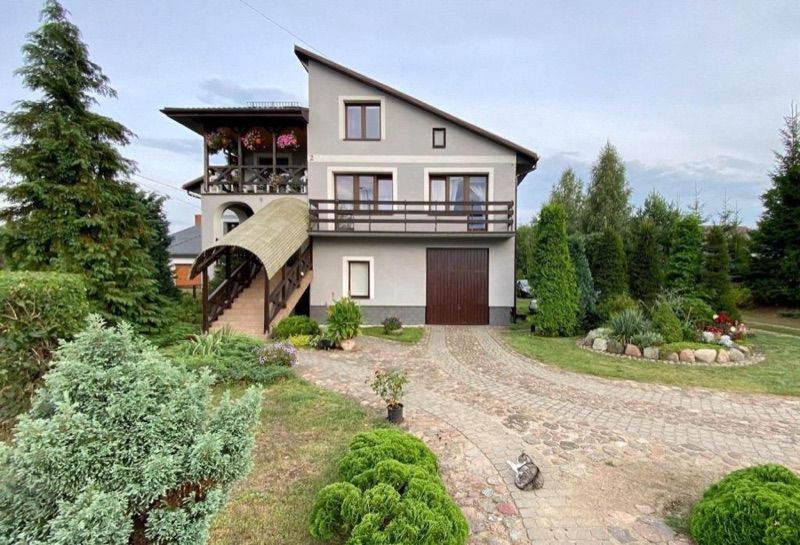 Pokoje w miasteczku przy Puszczy Bialowieskiej, hotel blisko dworca Hajnówka