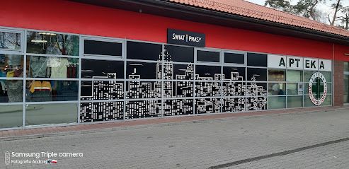 Świat Prasy, sklep przy dworcu Dworzec PKP Hel