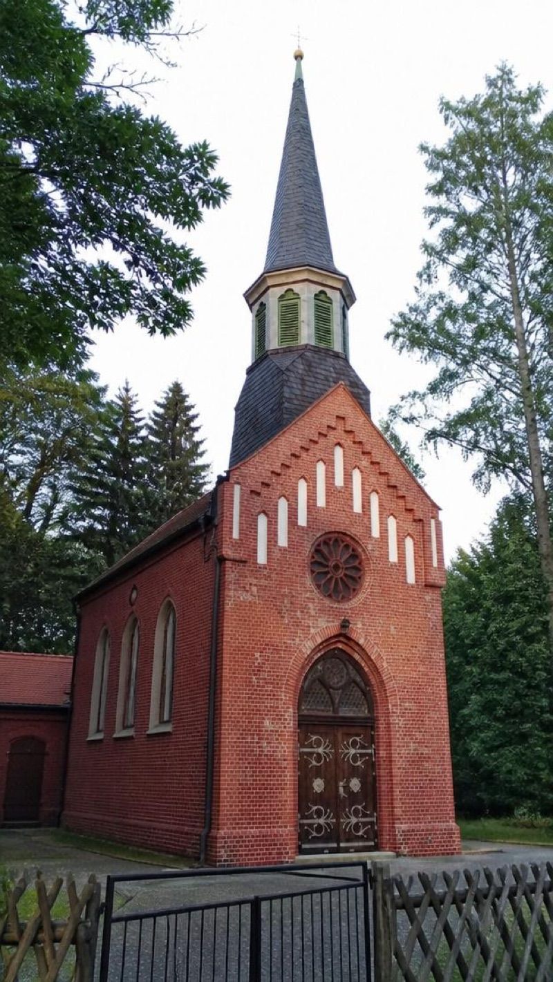 Katholisches Kirche "Maria Rosari" Rothenburg OL, atrakcja w pobliżu dworca Horka GBF
