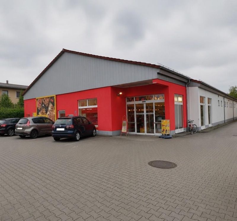 Netto Marken-Discount, sklep przy dworcu Horka GBF