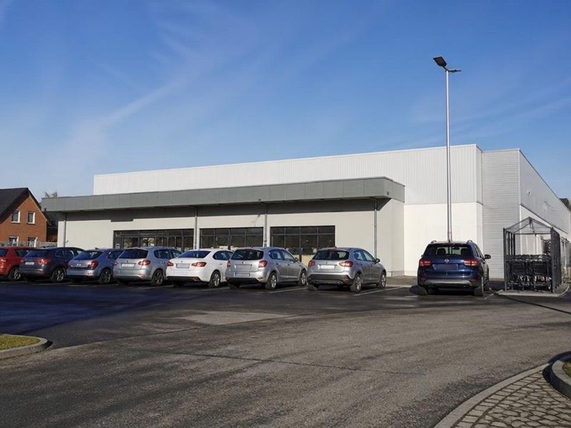 EDEKA Renner, sklep przy dworcu Horka GBF