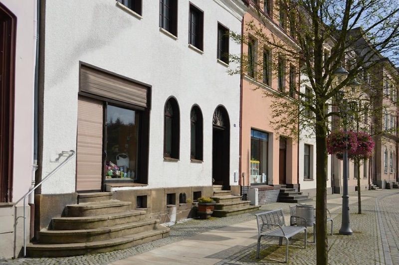 Germania Drogerie Rothenburg OL, sklep przy dworcu Horka GBF