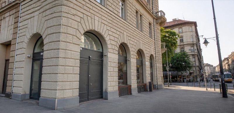 McDonald's, okolice dworca Budapest-Keleti