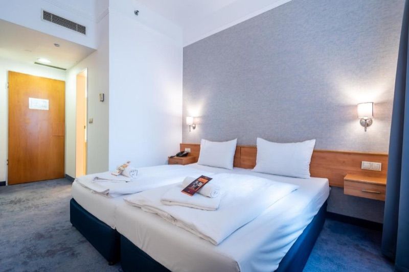East City Budapest, hotel blisko dworca Budapest-Keleti